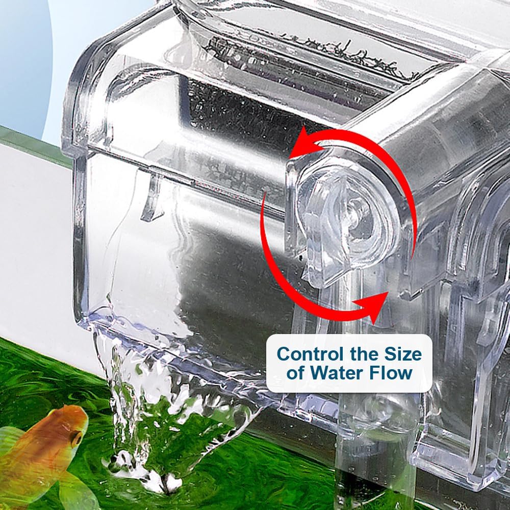 新型水槽吊り下げ式フィルター ミニフィルター 魚タンク US - Aquarium Xl のレビューと価格