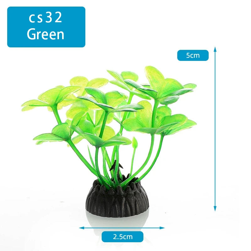 シミュレーション人工植物 PVC 水中水雑草花草水族館の装飾 - Aquarium Fish Tank Price のレビューと価格